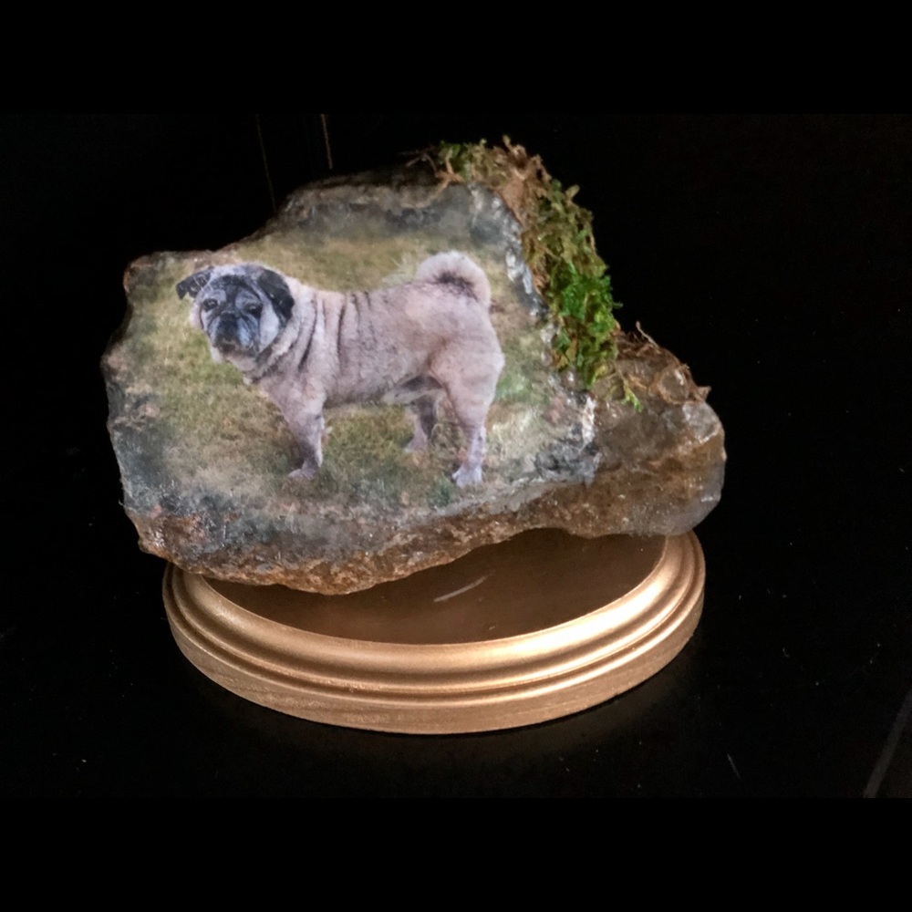 YOUR Photo stone impressions